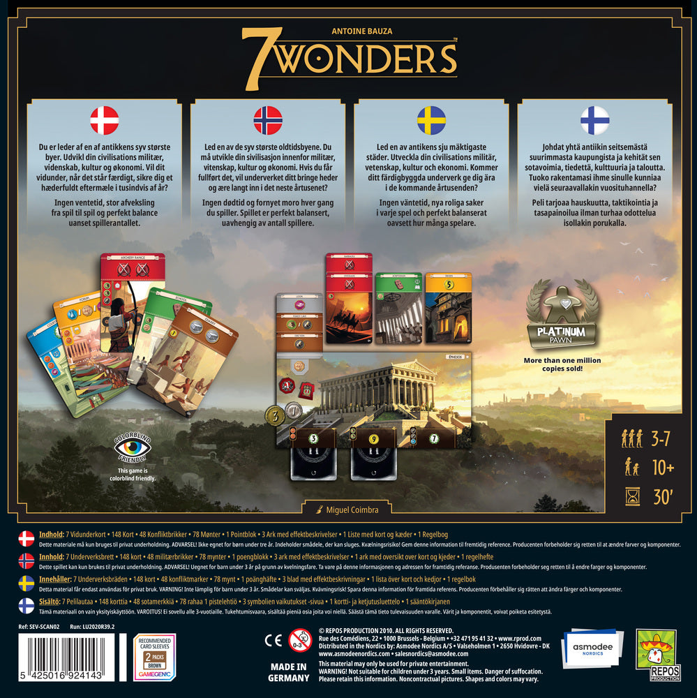 7 wonders