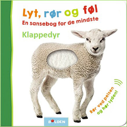 Lyt, rør og føl: Klappedyr