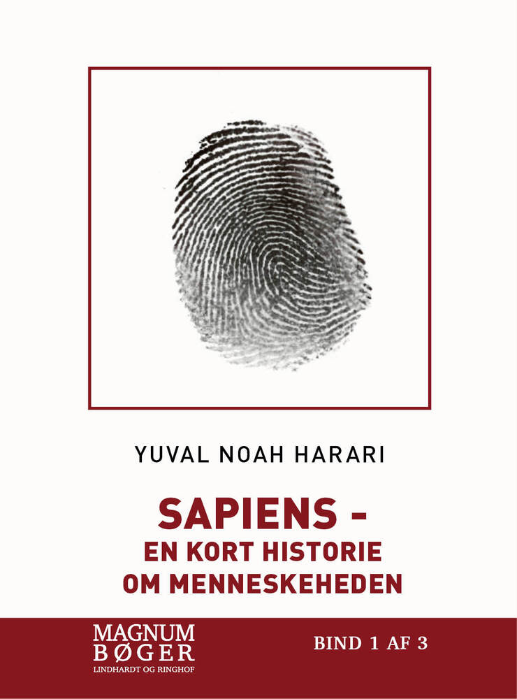 Sapiens - En kort historie om menneskeheden (storskrift)