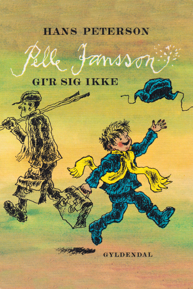 Pelle Jansson gi'r sig ikke