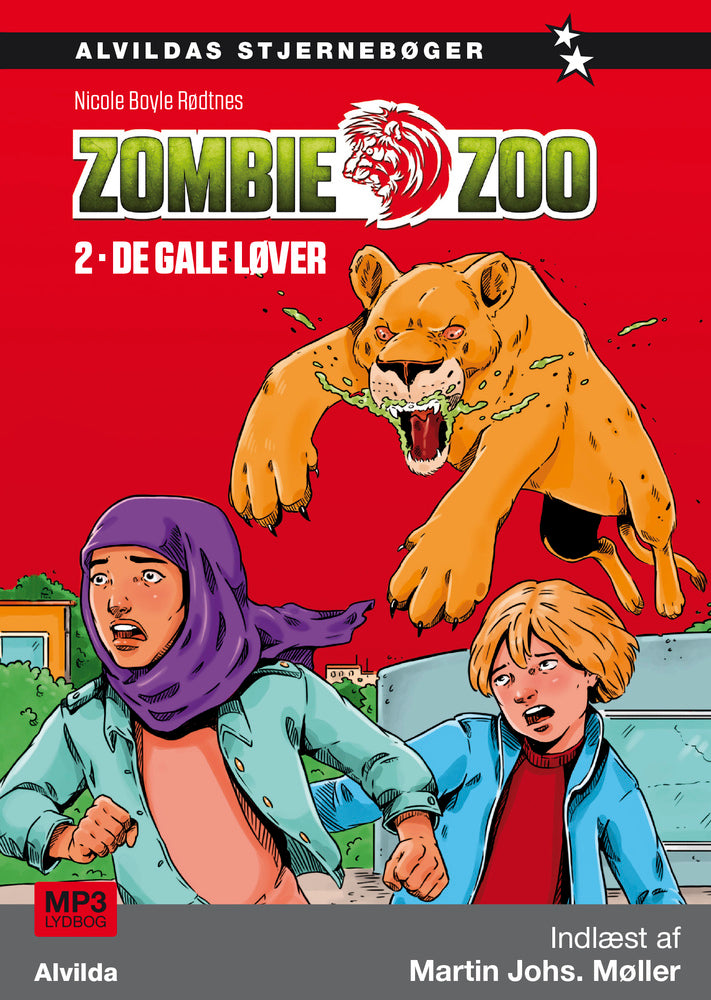 Zombie zoo 2: De gale løver