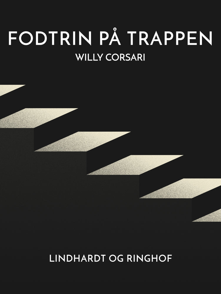 Fodtrin på trappen