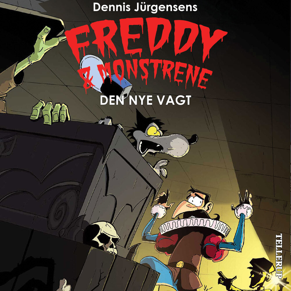 Freddy & monstrene #5: Den nye vagt - Freddy & monstrene