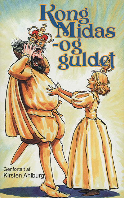 Kong Midas og guldet – E-lydbog