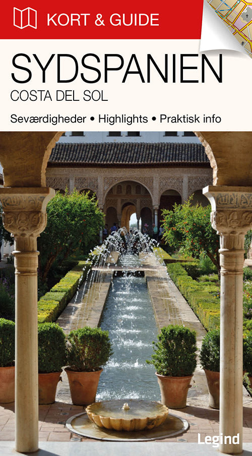 Kort & Guide – Sydspanien: Costa del Sol