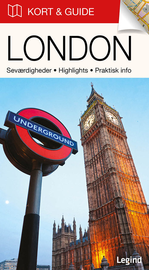 Kort & Guide – London