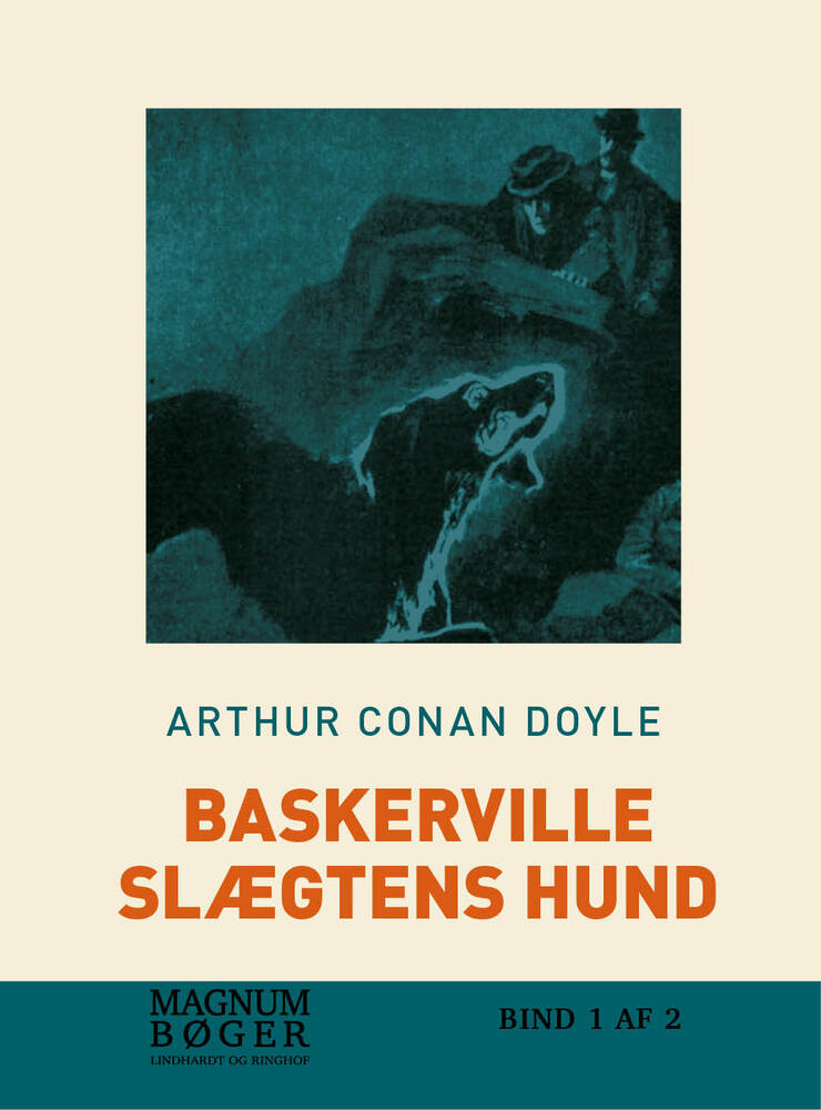 Baskerville-slægtens Hund, bd 5 (storskrift)