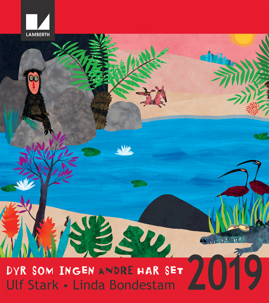 Dyr som ingen andre har set Kalender 2019
