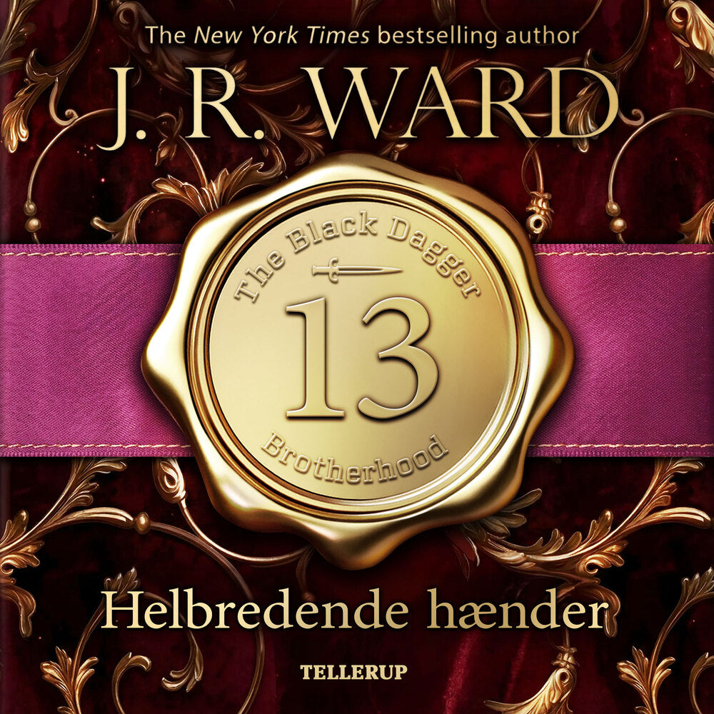 The Black Dagger Brotherhood #13: Helbredende hænder - The Black Dagger Brotherhood