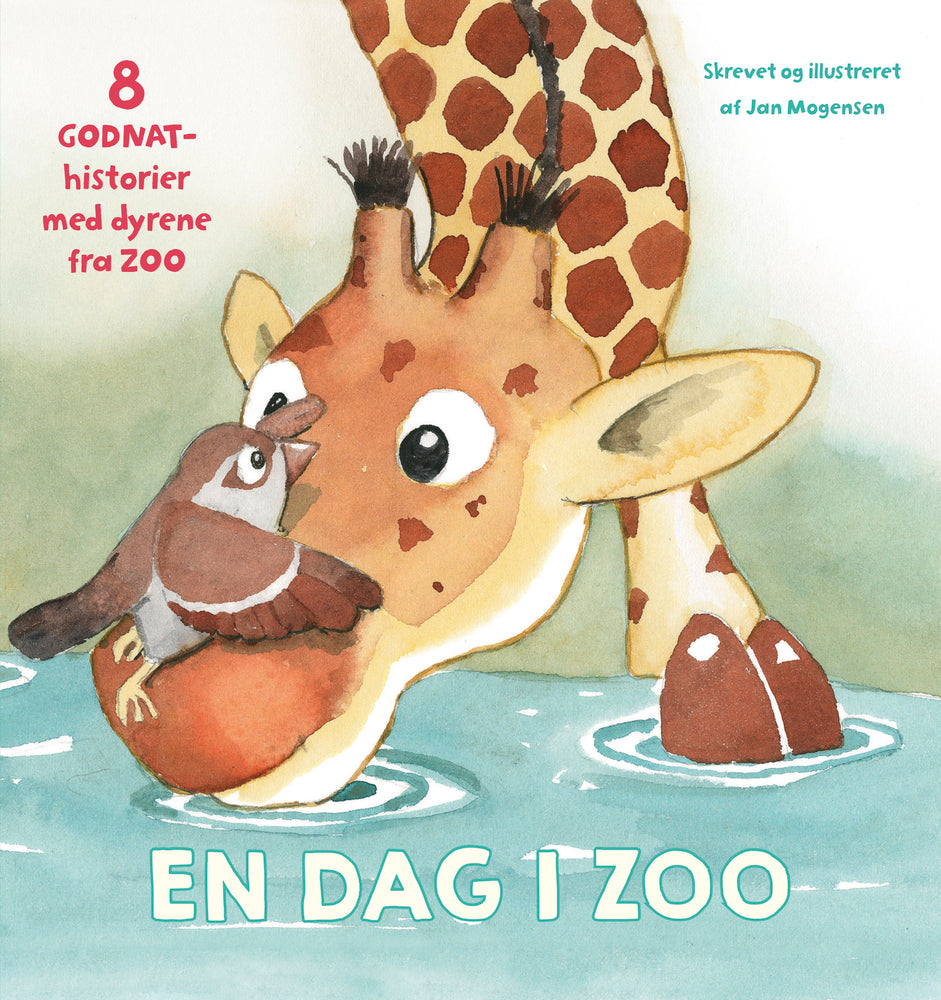 En dag i Zoo - 8 godnat-historier med dyrene fra Zoo