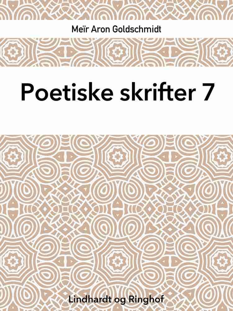 Poetiske skrifter 7