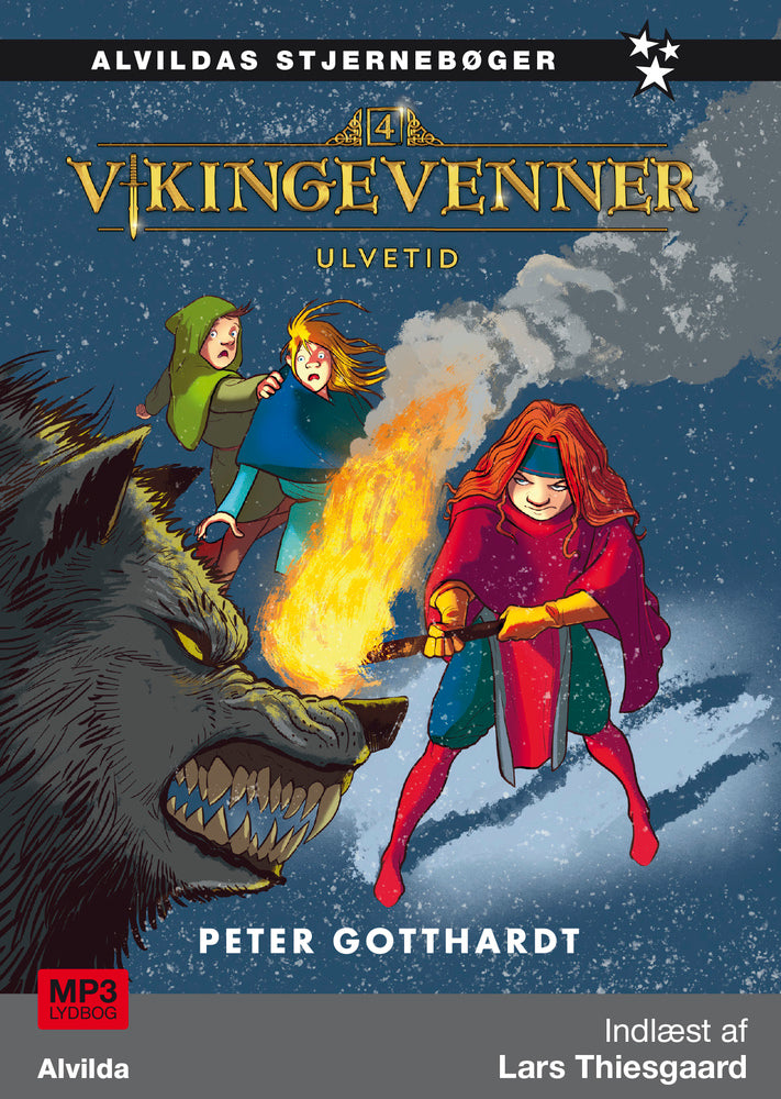 Vikingevenner 4: Ulvetid