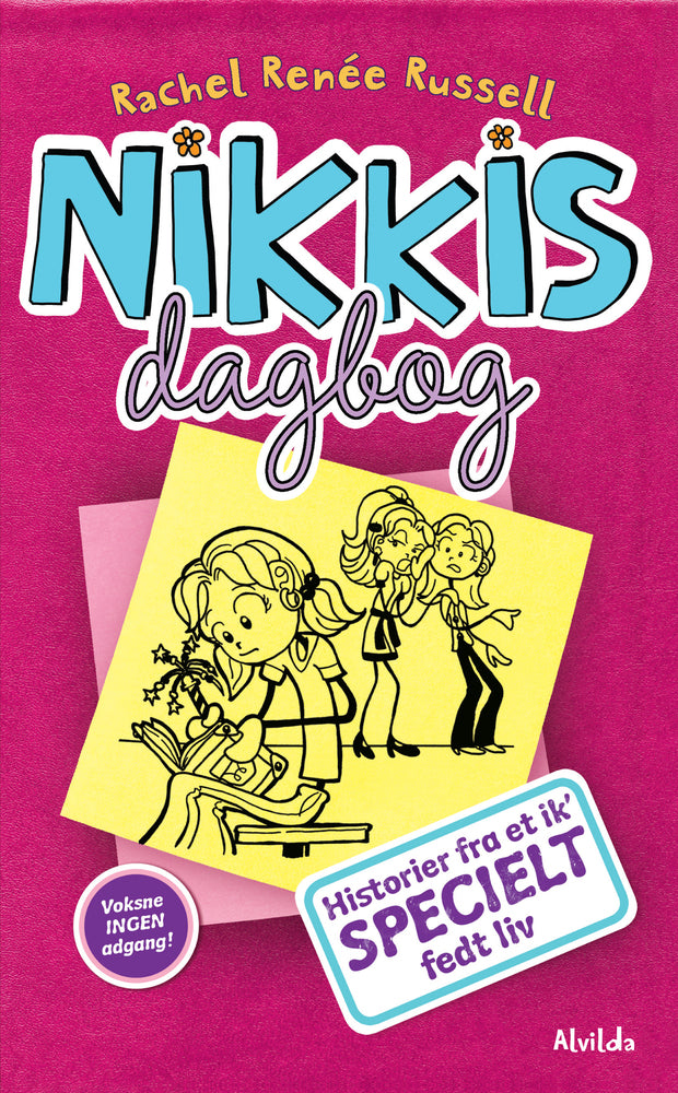 Nikkis dagbog 1: Historier fra et ik' specielt fedt liv