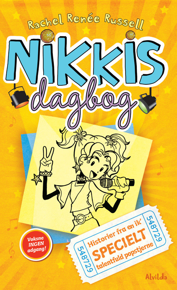 Nikkis dagbog 3: Historier fra en ik' specielt talentfuld popstjerne
