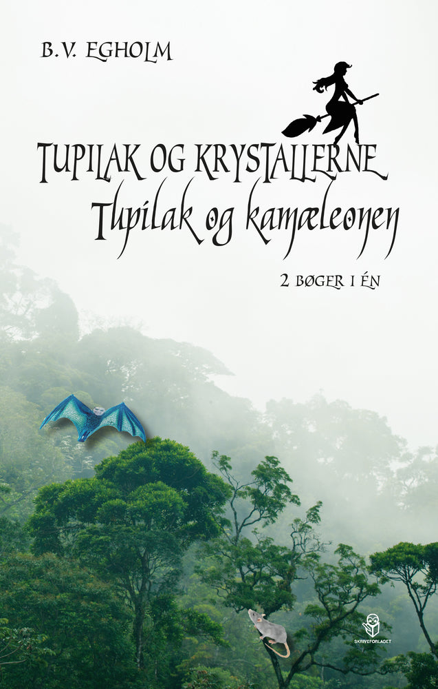 Tupilak og krystallerne/Tupilak og kamæleonen