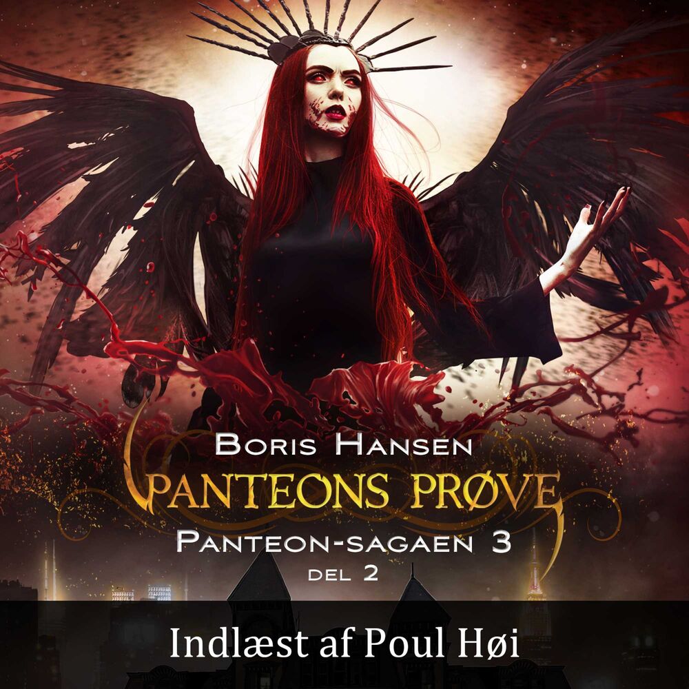 Panteon-sagaen #3: Panteons Prøve - del 2 - Panteon-sagaen