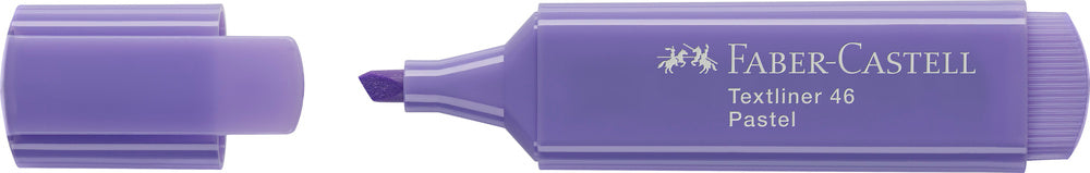 Overstregningspen Faber-Castell pastel lilla