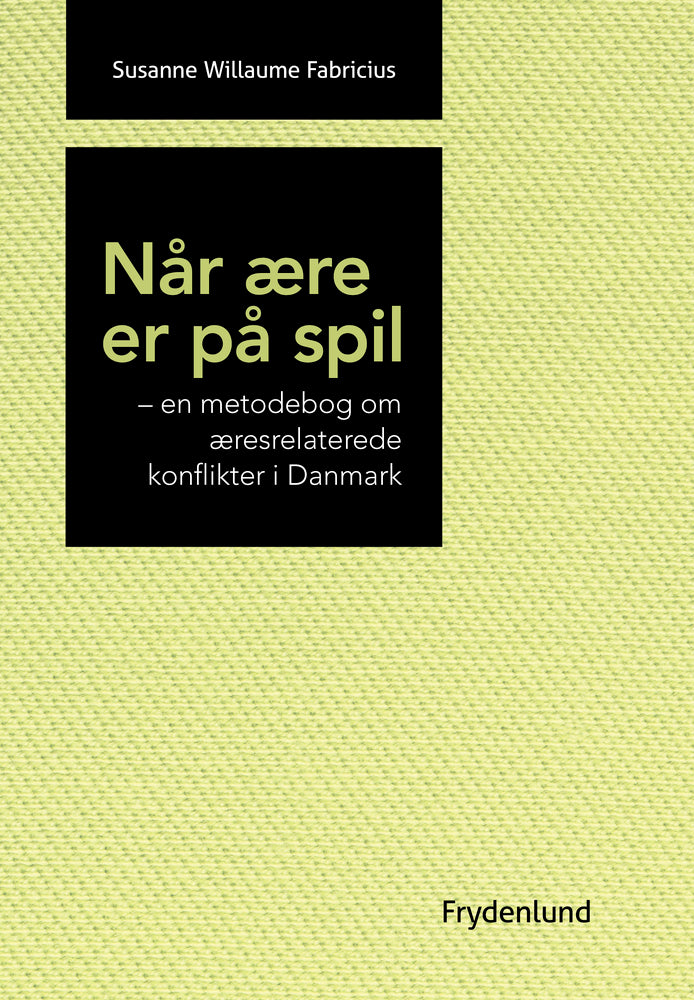 Når ære er på spil