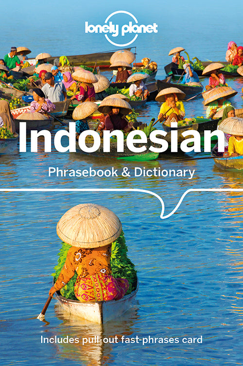 Lonely Planet Indonesian Phrasebook and Dictionary
