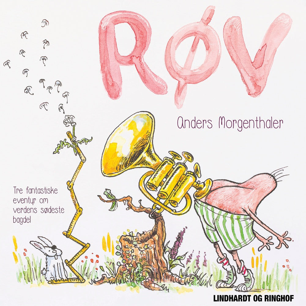 RØV - Tre eventyr om verdens sødeste bagdel