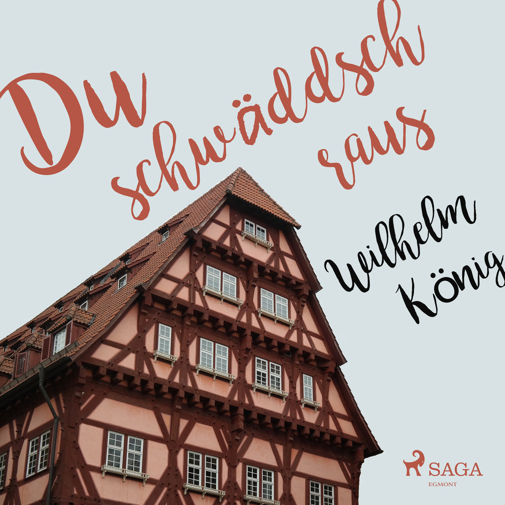 Du schwäddsch raus