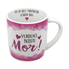 Krus enjoy verdens bedste mor