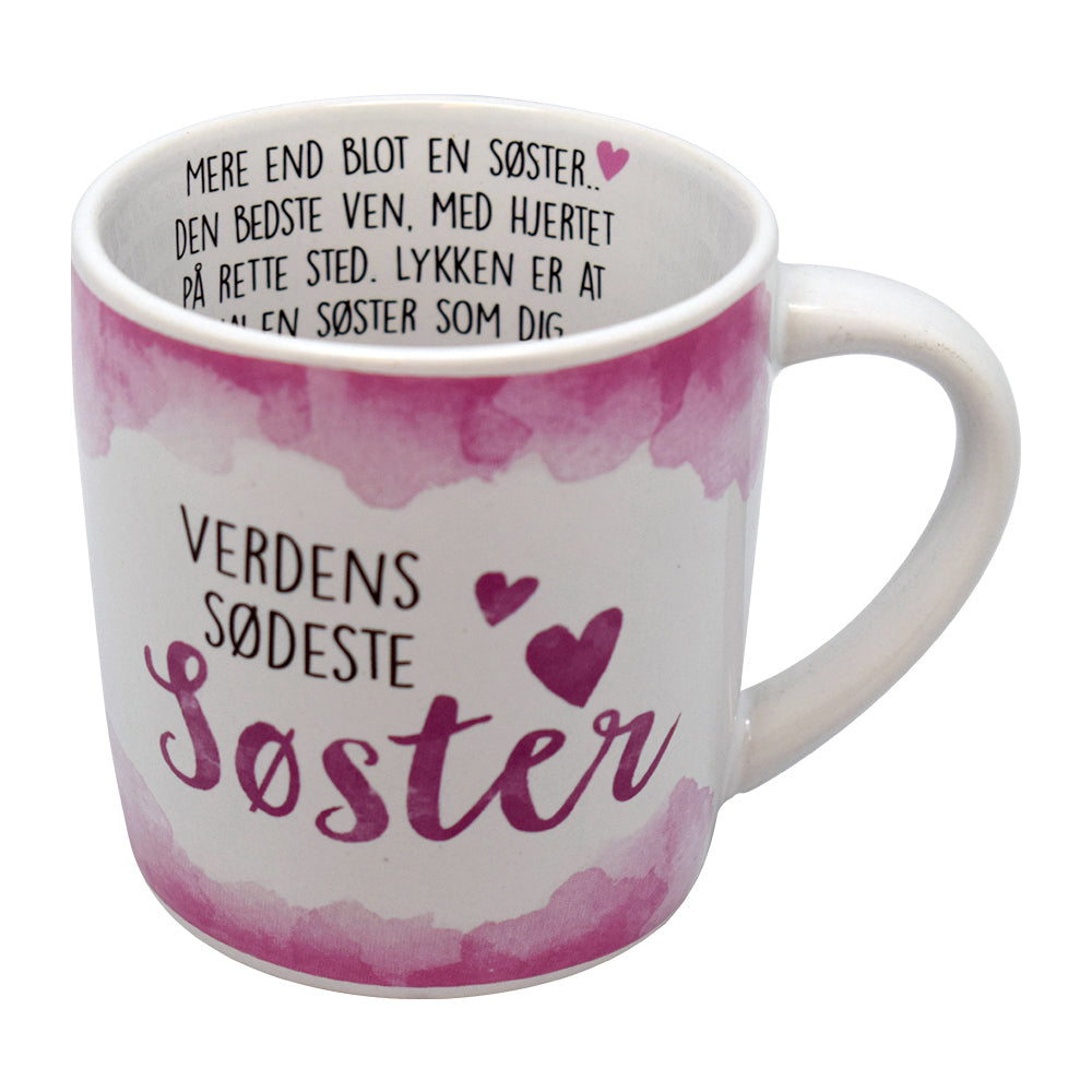 Krus enjoy verdens sødeste søster