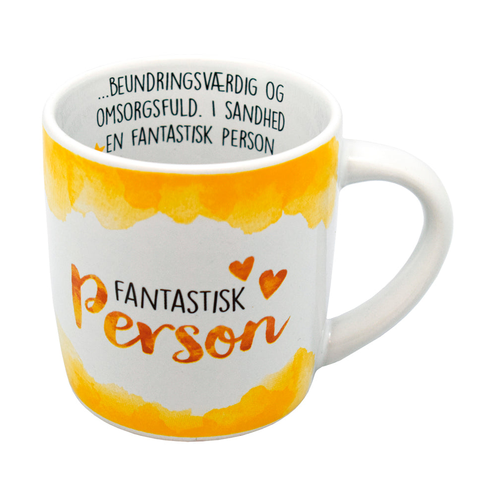 Krus enjoy fantastisk person
