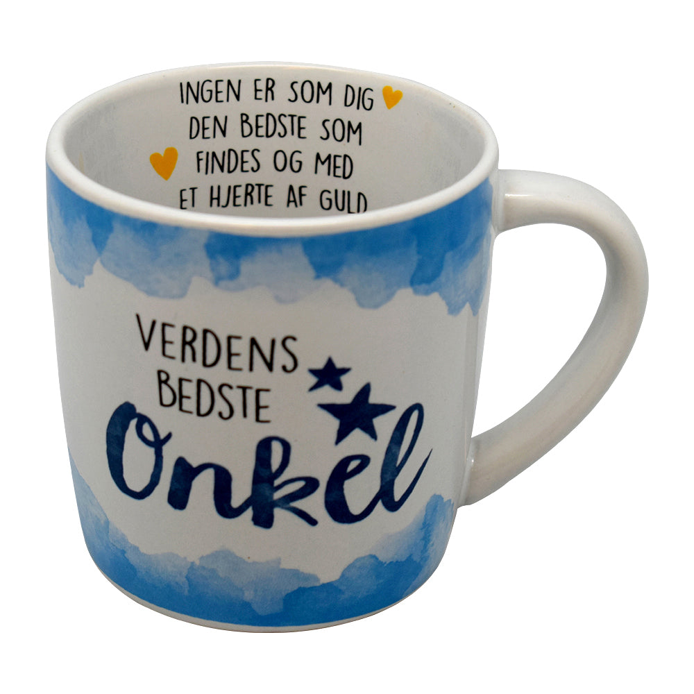 Krus enjoy verdens bedste onkel