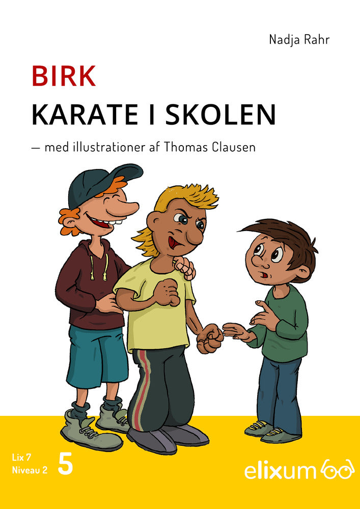 Birk - Karate i skolen- 5