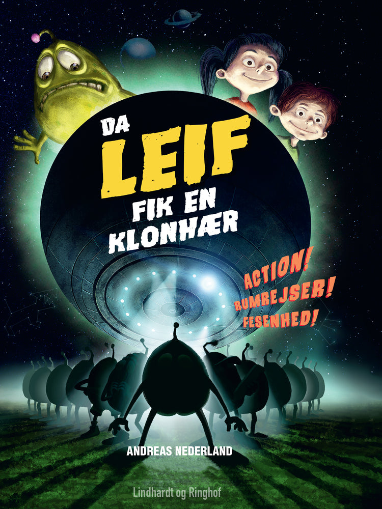 Da Leif fik en klonhær