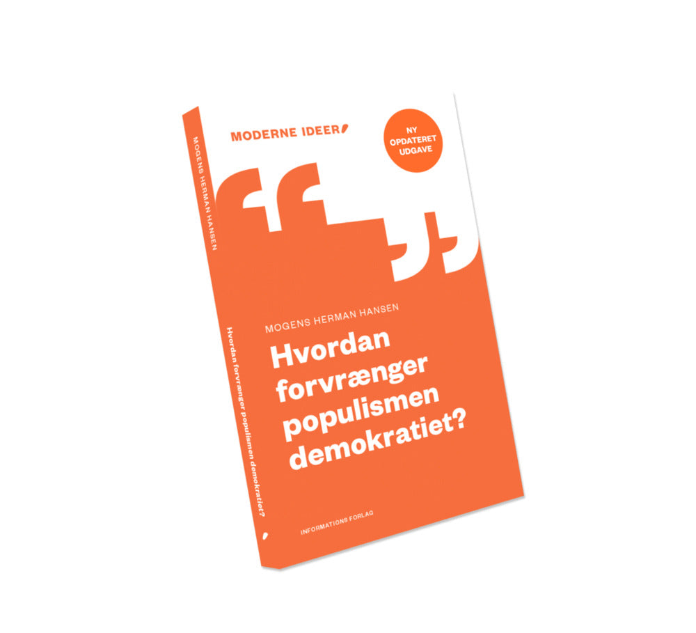 NY OPDATERET UDGAVE: Hvordan forvrænger populismen demokratiet?