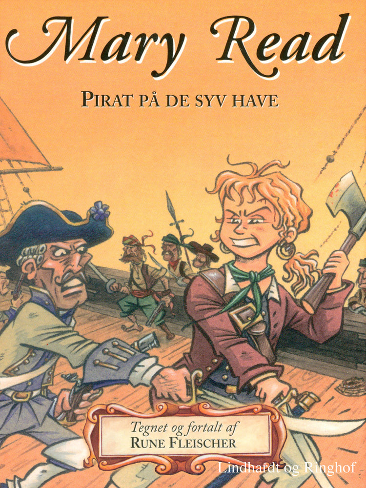 Mary Read – Pirat på de syv have