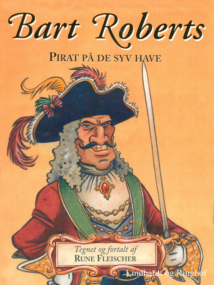 Bart Roberts – Pirat på de syv have