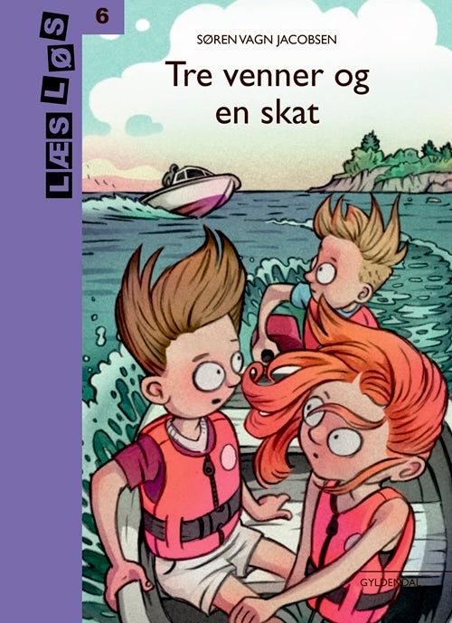 Tre venner og en skat