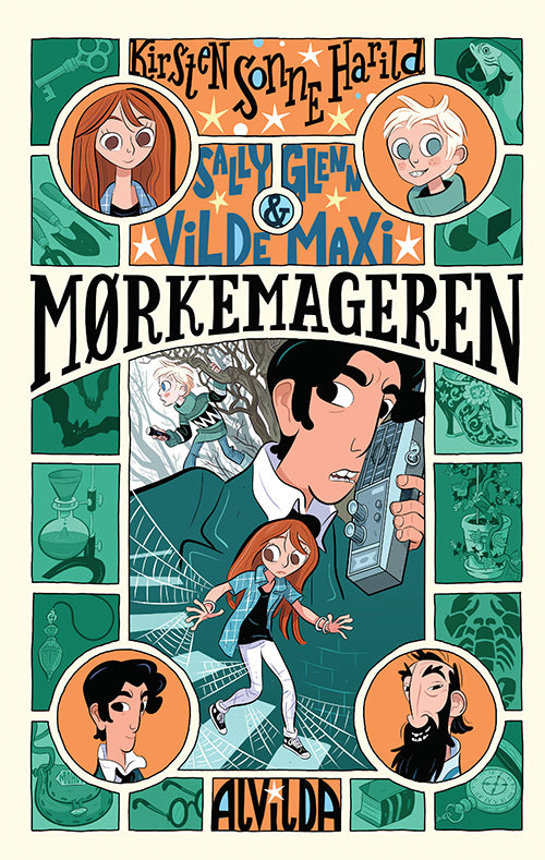 Sally, Glenn og vilde Maxi 2: Mørkemageren