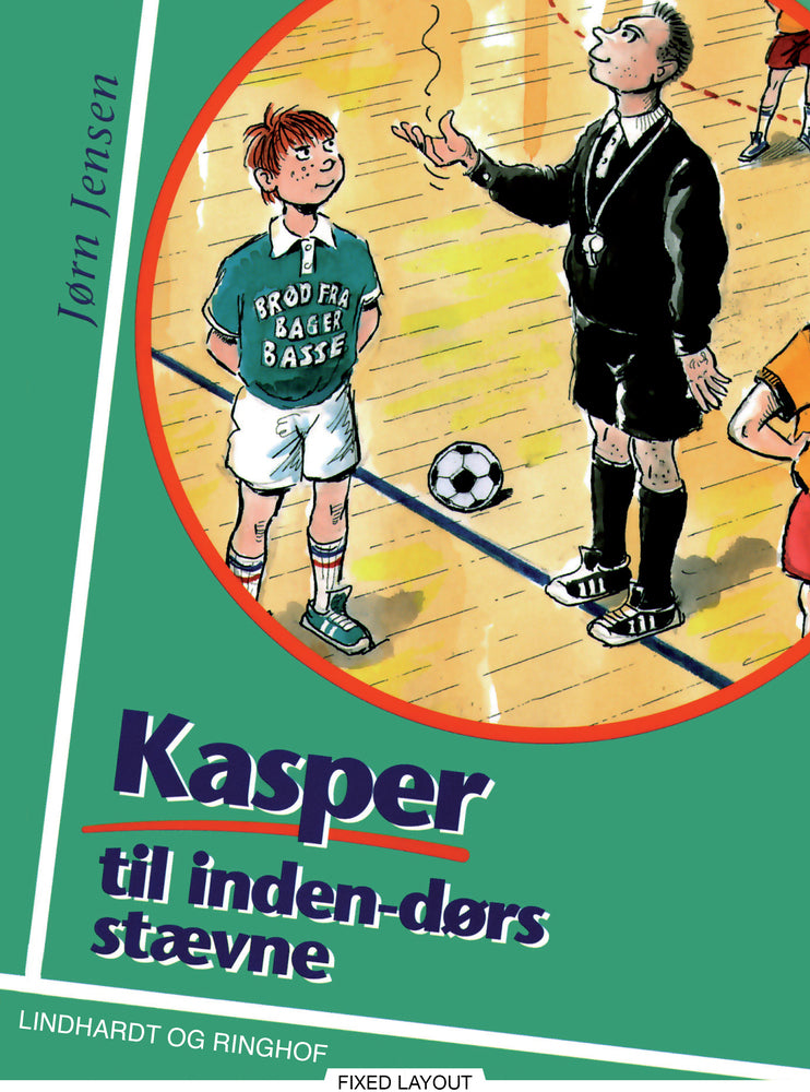 Kasper til indendørs stævne