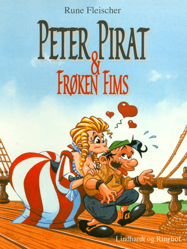 Peter Pirat og frøken Fims