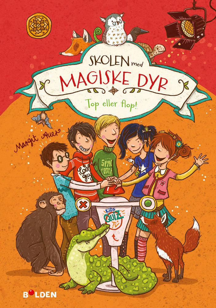 Skolen med magiske dyr 5: Top eller flop!
