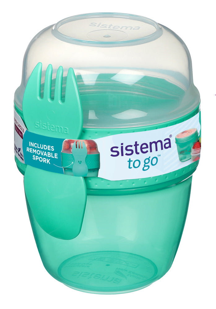 Sistema snack capsule 515 ml inkl. spork