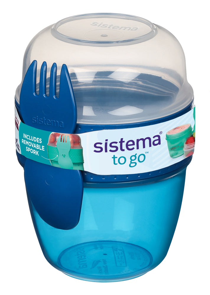 Sistema snack capsule 515 ml inkl. spork