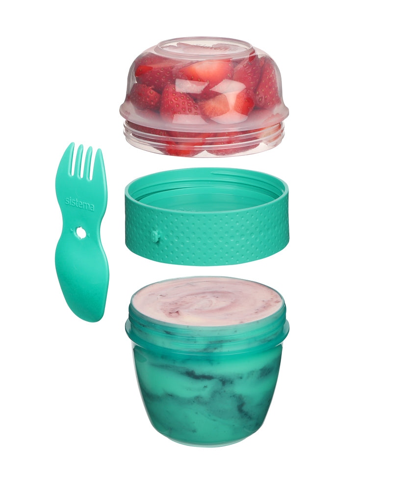 Sistema snack capsule 515 ml inkl. spork