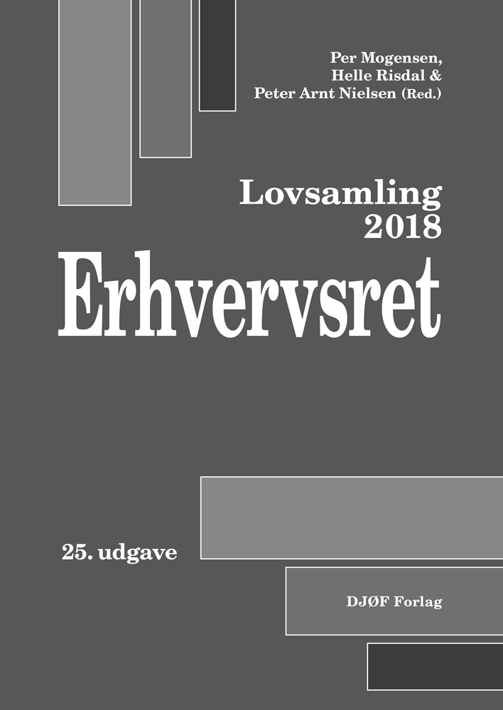 Lovsamling 2018 Erhvervsret