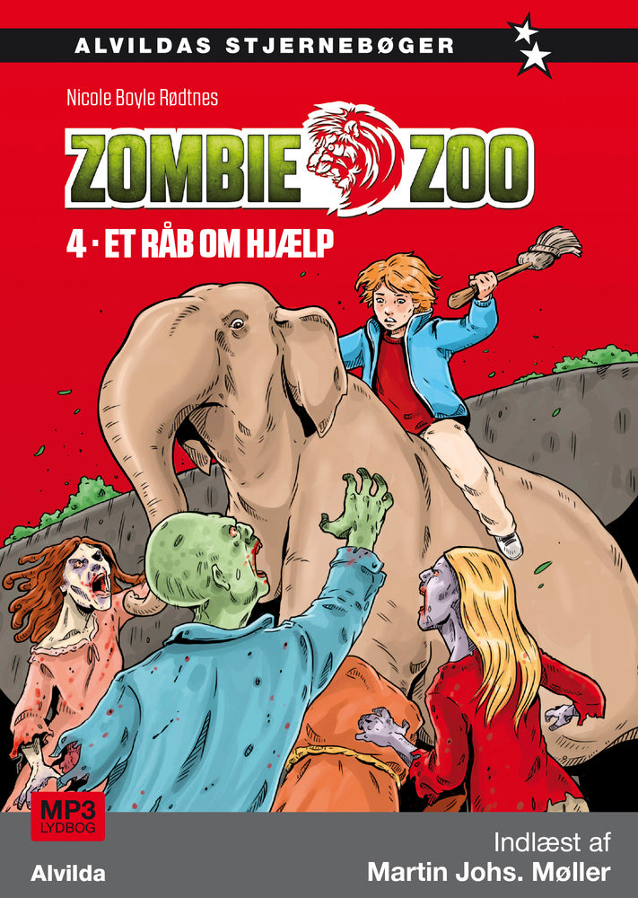 Zombie zoo 4: Et råb om hjælp