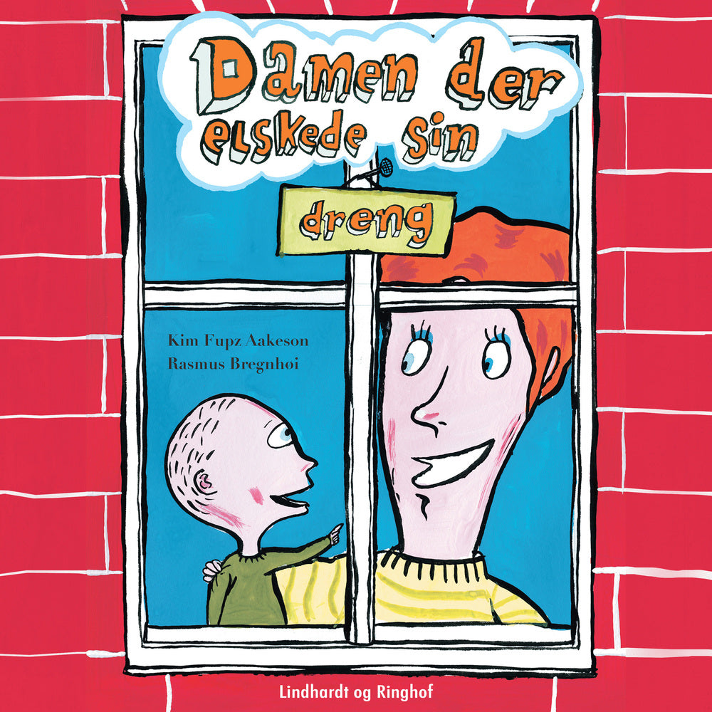 Damen der elskede sin dreng