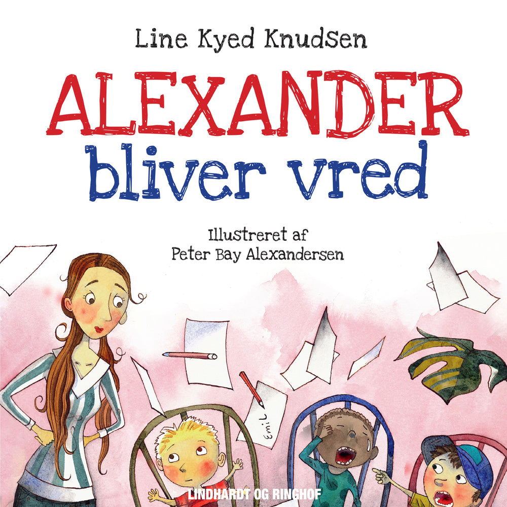 Alexander bliver vred