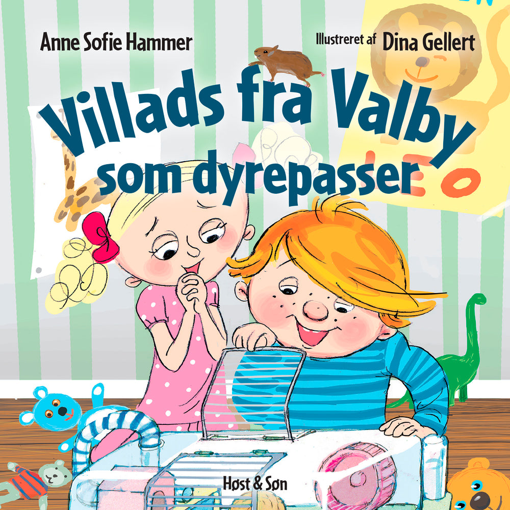 Villads fra Valby som dyrepasser