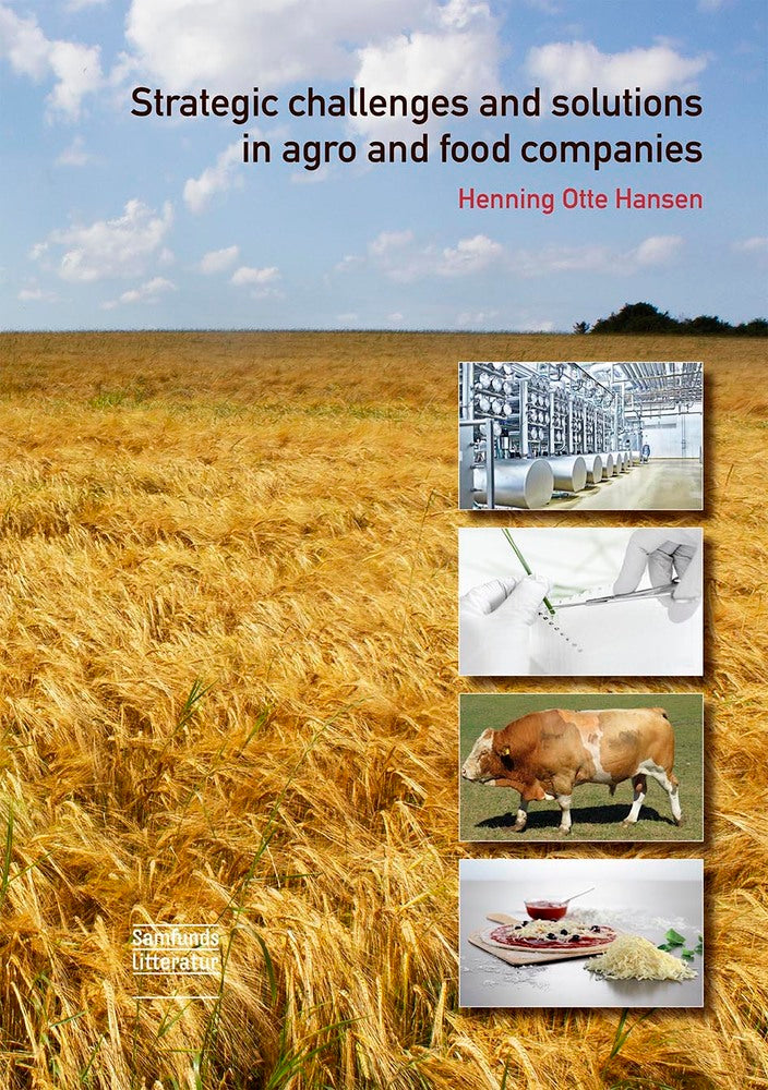 Strategic challenges and solutions in agro and food companies