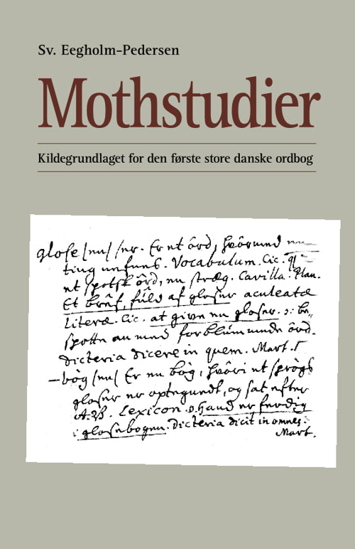 Mothstudier