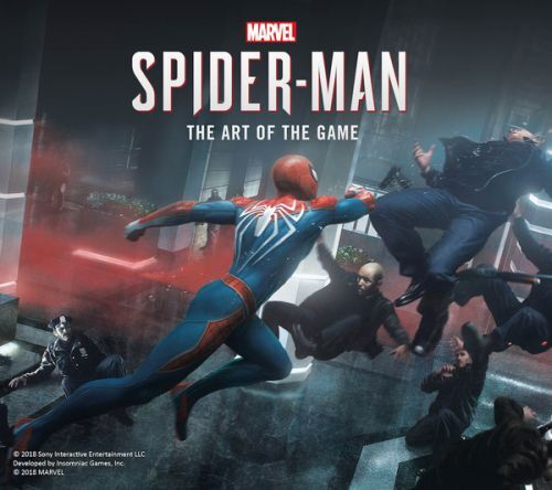 Marvel's Spider-man the Art of the Game